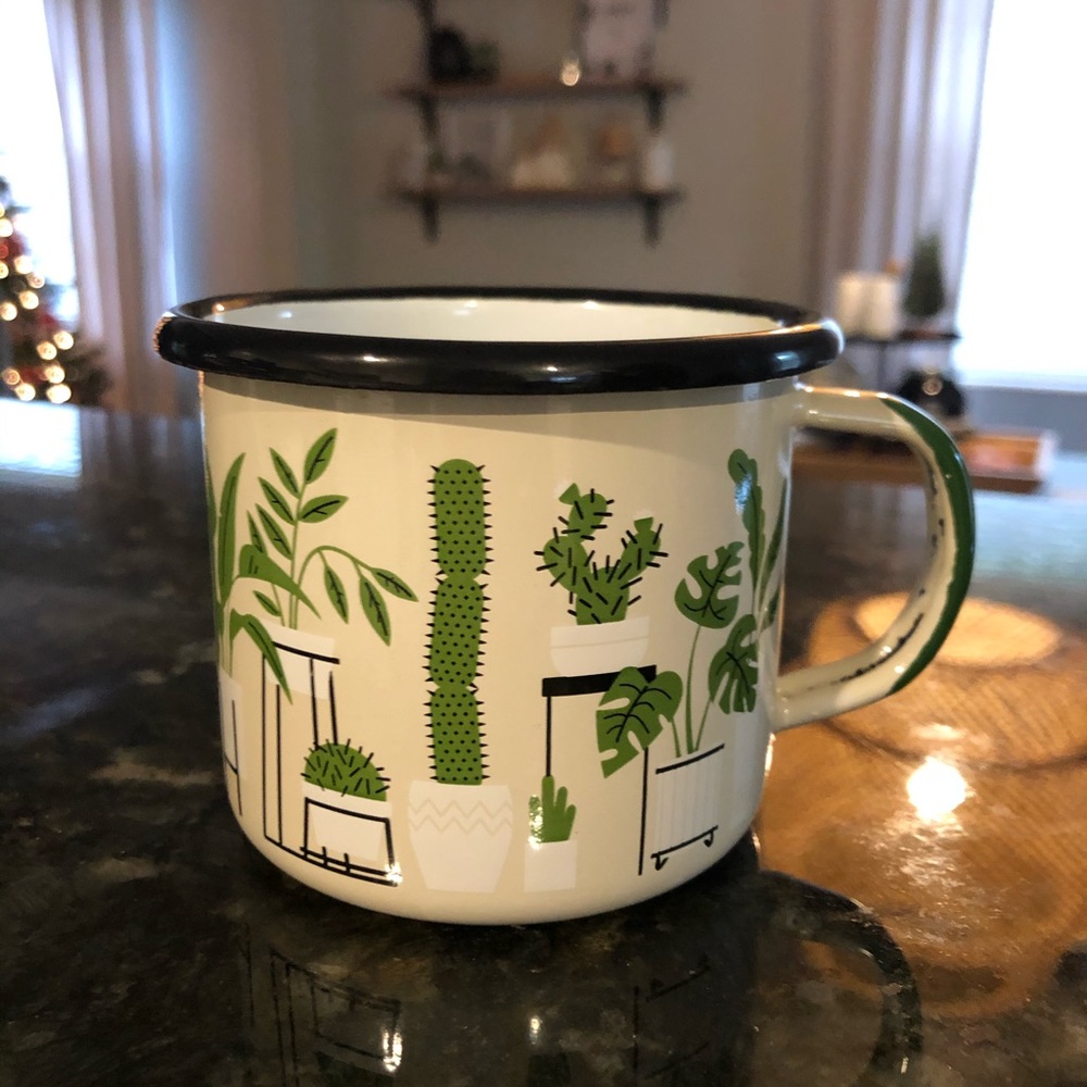 Cactus succulent mug